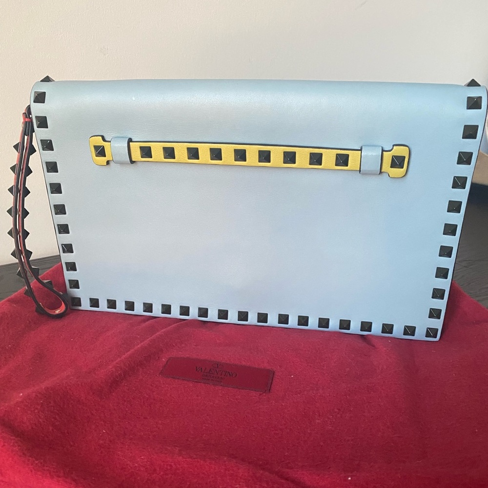 Valentino embellished clutch